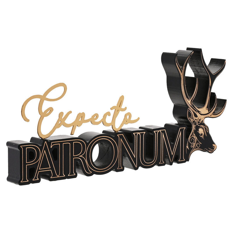 Harry Potter Patronum wooden sign
