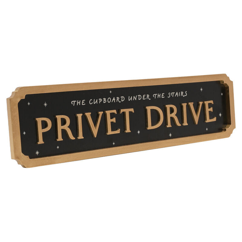 Harry Potter Privet Drive sign Nerdscape