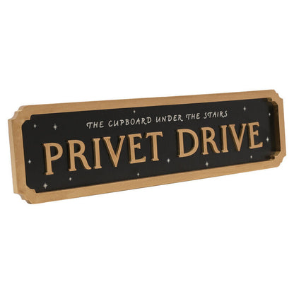 Harry Potter Privet Drive sign Nerdscape
