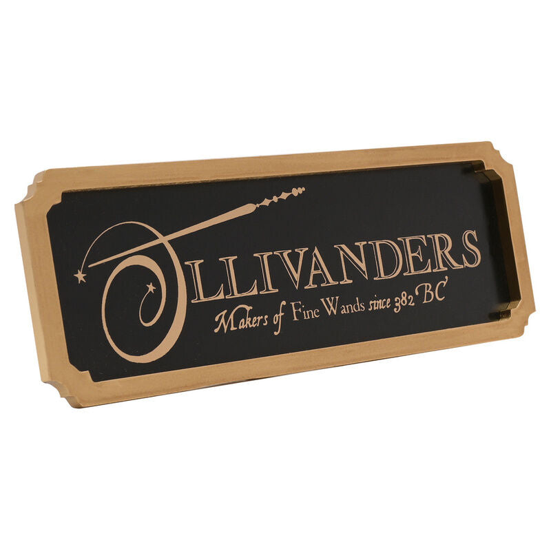 Harry Potter Ollivanders sign Nerdscape