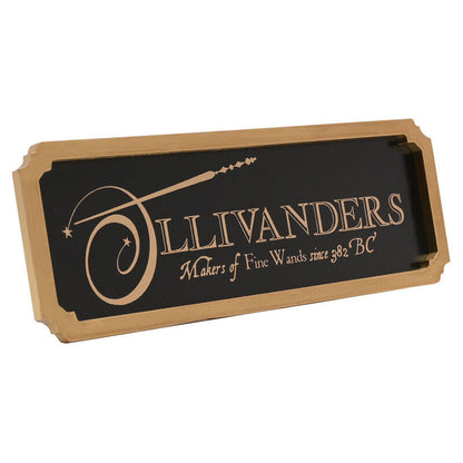 Harry Potter Ollivanders sign Nerdscape