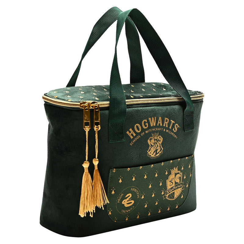 Harry Potter Slytherin lunch bag Nerdscape