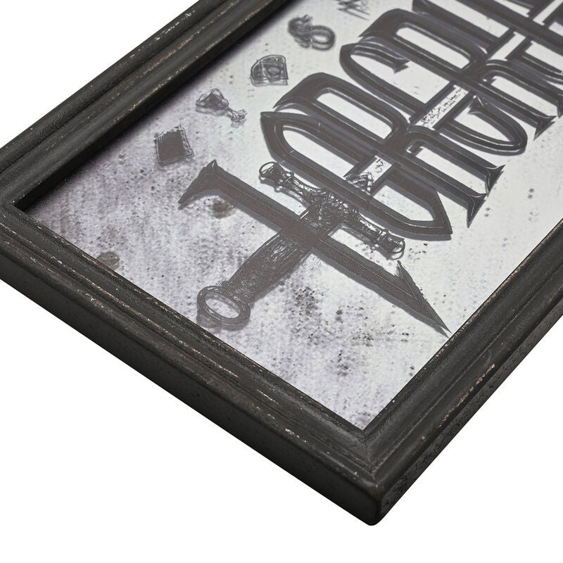 Harry Potter Dark Arts Horcrux mirrored plaque Nerdscape
