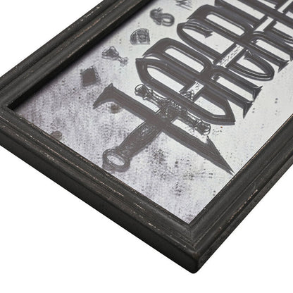 Harry Potter Dark Arts Horcrux mirrored plaque Nerdscape