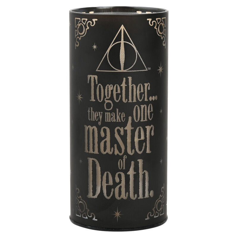Harry Potter Dark Arts Deathly Hallows light upp tube Nerdscape