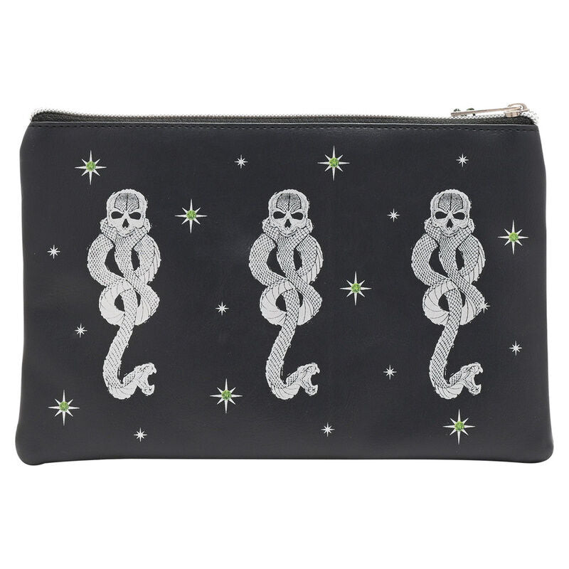 Harry Potter Dark Arts Death Eater makeup pouch Nerdscape