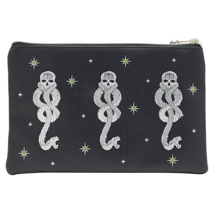 Harry Potter Dark Arts Death Eater makeup pouch Nerdscape