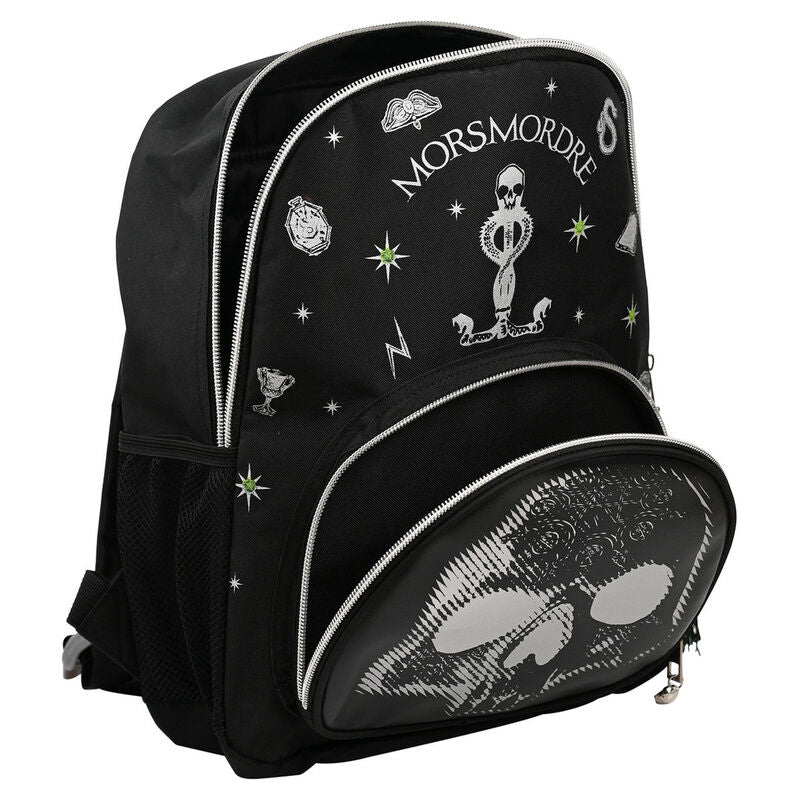 Harry Potter Dark Arts Morsmorde backpack Nerdscape
