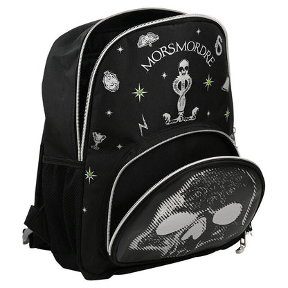 Harry Potter Dark Arts Morsmorde backpack Nerdscape