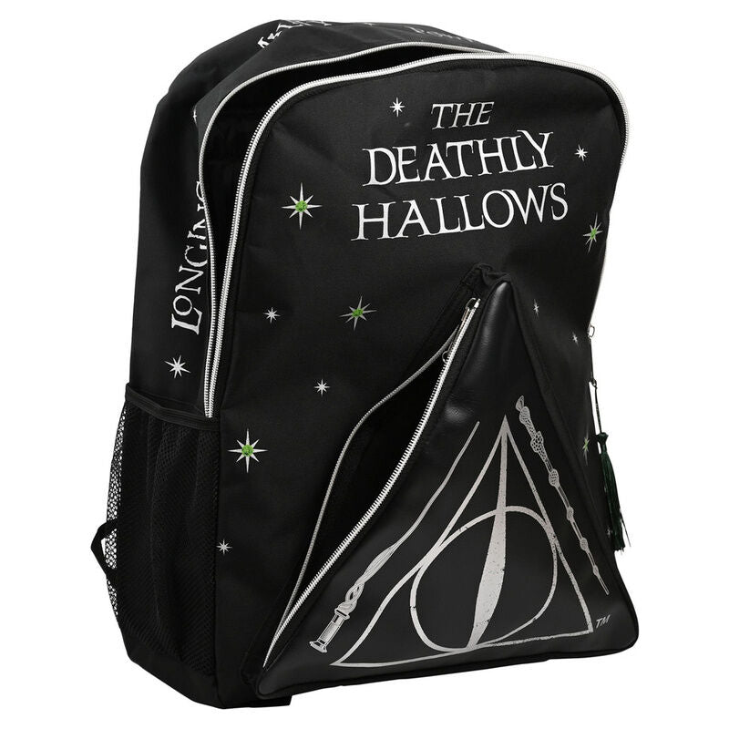 Harry Potter Dark Arts Deathly Hallows backpack Nerdscape