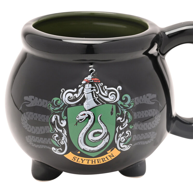 Harry Potter Slytherin cauldron mug Nerdscape
