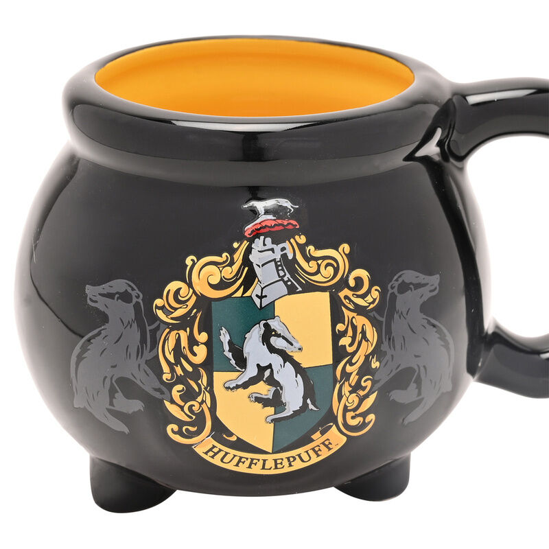 Harry Potter Hufflepuff cauldron mug Nerdscape