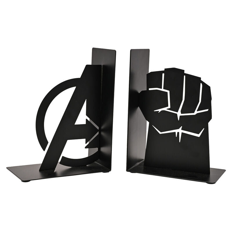Marven Avengers Hulk metal bookends Nerdscape