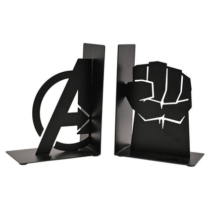 Marven Avengers Hulk metal bookends Nerdscape