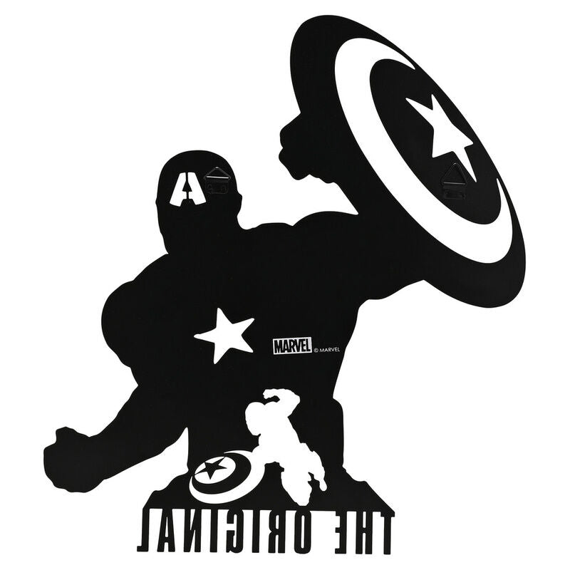 Marvel Avengers Captain America wall plaque Nerdscape