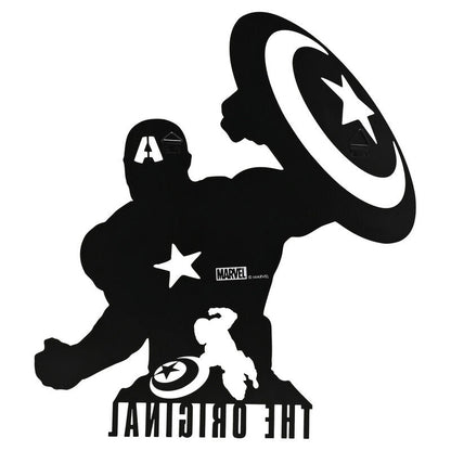 Marvel Avengers Captain America wall plaque Nerdscape