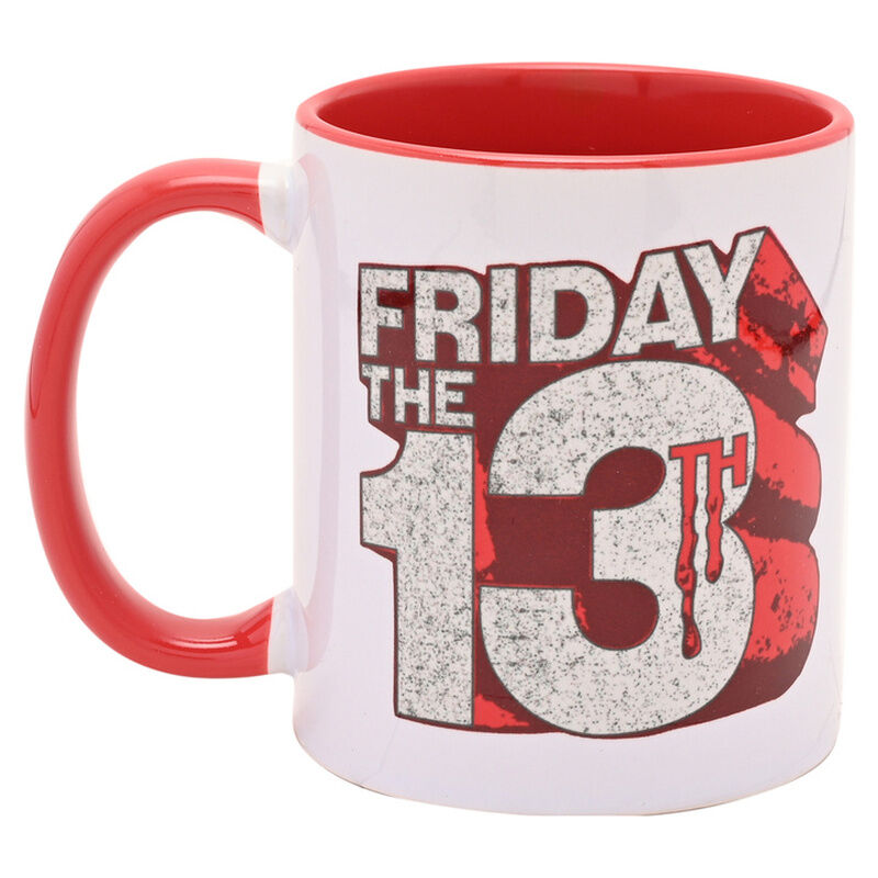 Friday 13th Logo mug 325ml Nerdscape