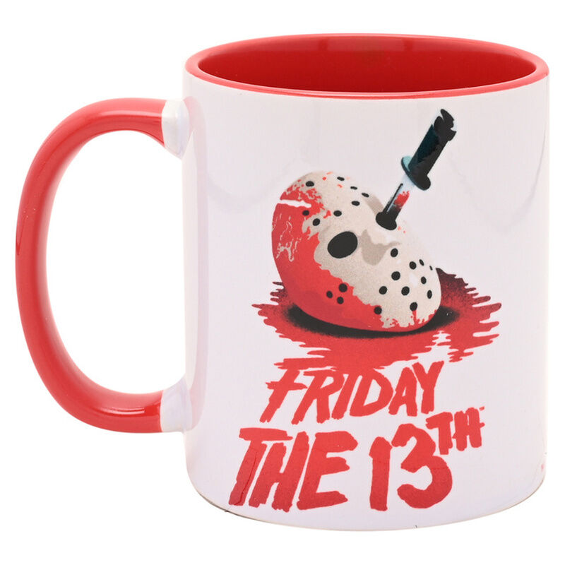 Friday 13th Jason Mask mug 325ml Nerdscape