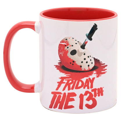 Friday 13th Jason Mask mug 325ml Nerdscape