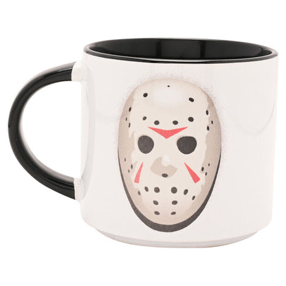 Friday 13th Jason Mask mug 400ml Nerdscape