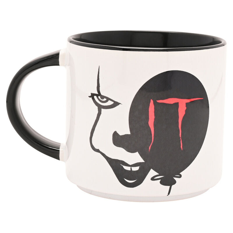 IT Pennywise Face and Balloon mug 400ml Nerdscape