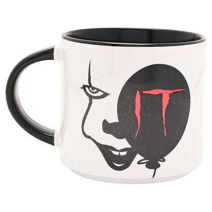 IT Pennywise Face and Balloon mug 400ml Nerdscape