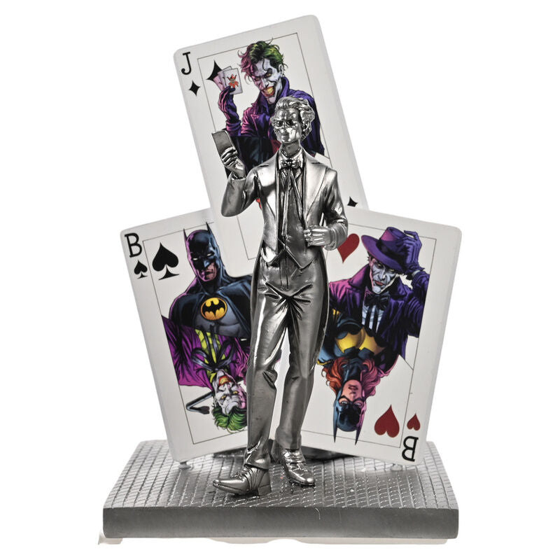 DC Comics Batman & Joker Stack Of Cards figure Nerdscape