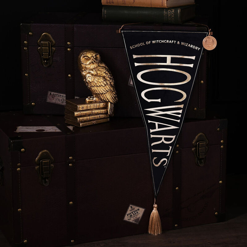 Harry Potter Hogwarts hanging banner Nerdscape