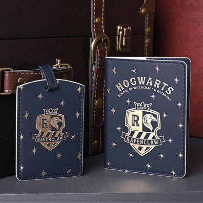 Harry Potter Ravenclaw passport holder & luggage tag Nerdscape