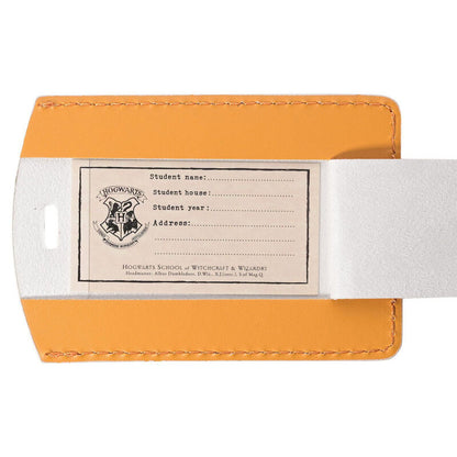 Harry Potter Hufflepuff passport holder & luggage tag Nerdscape