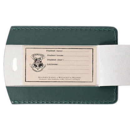 Harry Potter Slytherin passport holder & luggage tag Nerdscape