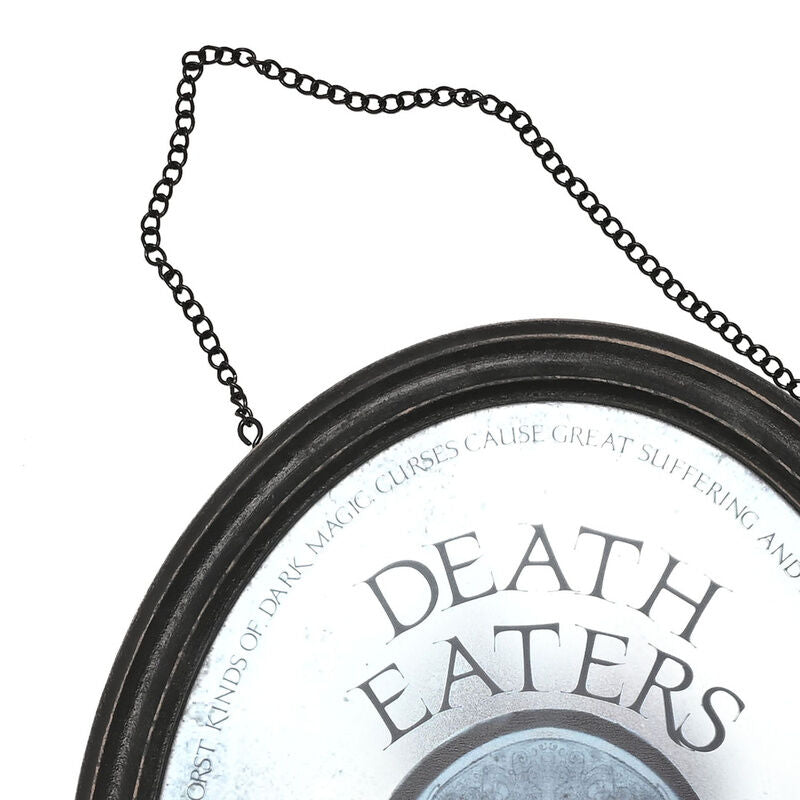Harry Potter Dark Arts Death Eater mirrored plaqued Nerdscape