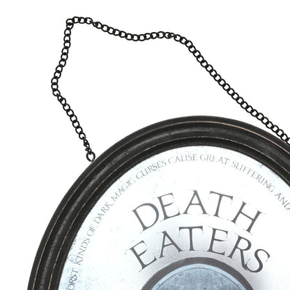 Harry Potter Dark Arts Death Eater mirrored plaqued Nerdscape