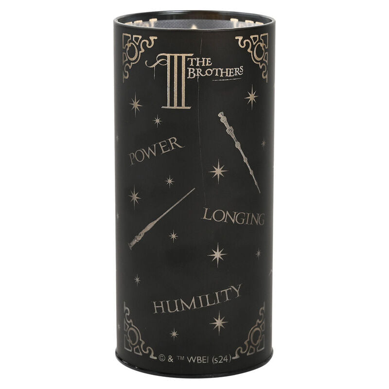 Harry Potter Dark Arts Deathly Hallows light upp tube Nerdscape