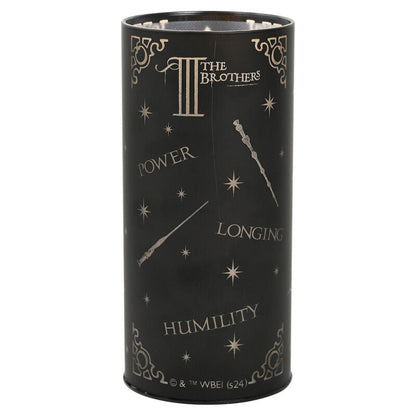 Harry Potter Dark Arts Deathly Hallows light upp tube Nerdscape