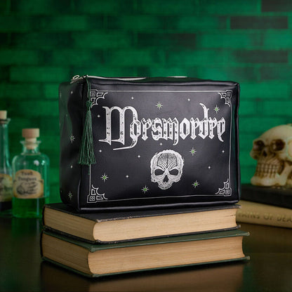 Harry Potter Dark Arts Morsmorde wash bag Nerdscape