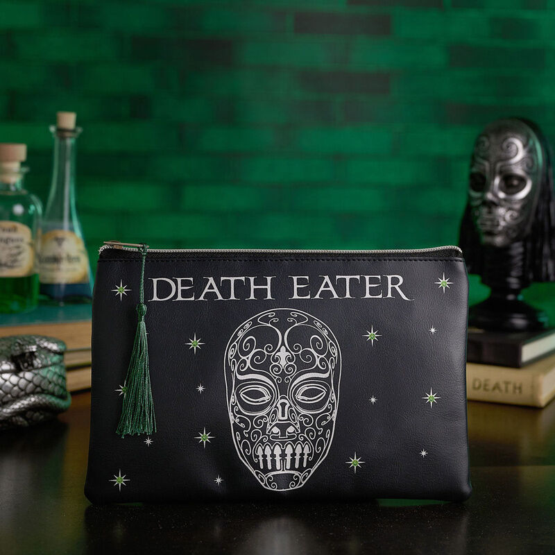 Harry Potter Dark Arts Death Eater makeup pouch Nerdscape