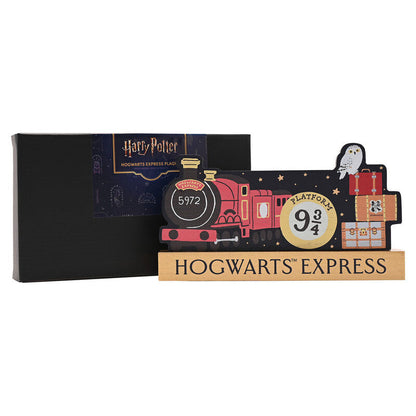 Harry Potter Hogwarts Express mantel plaque Nerdscape