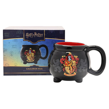 Harry Potter Gryffindor cauldron mug Nerdscape