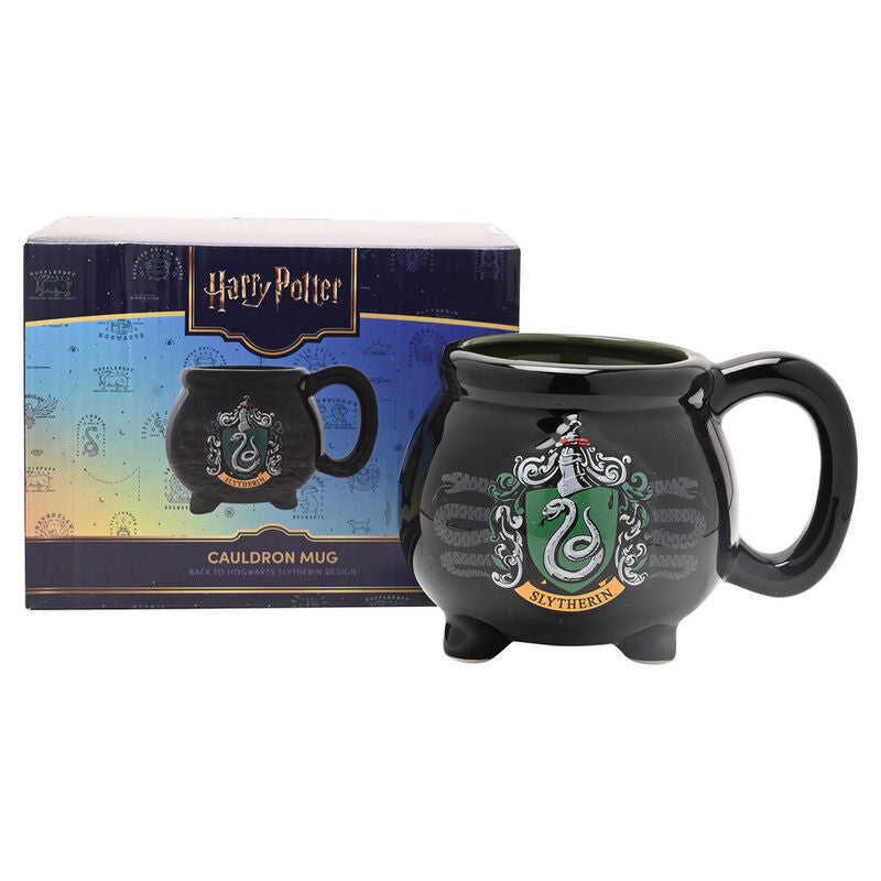 Harry Potter Slytherin cauldron mug Nerdscape