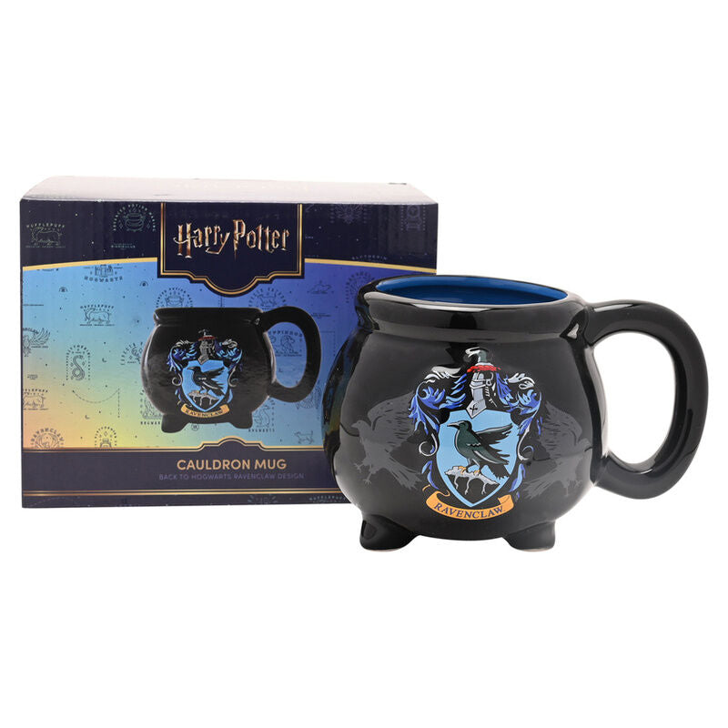 Harry Potter Ravenclaw cauldron mug Nerdscape