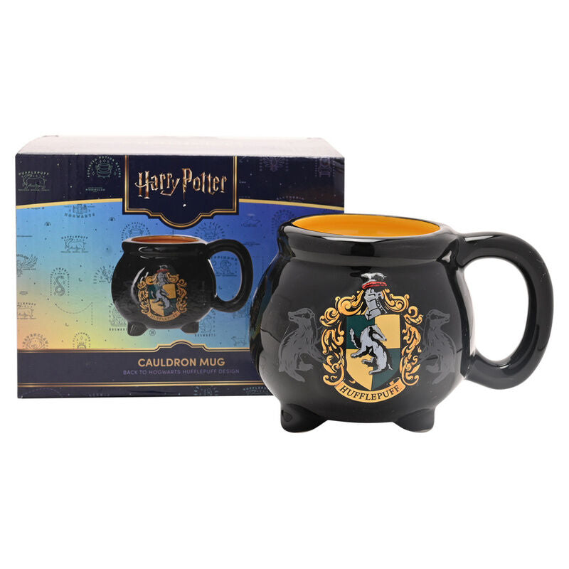 Harry Potter Hufflepuff cauldron mug Nerdscape