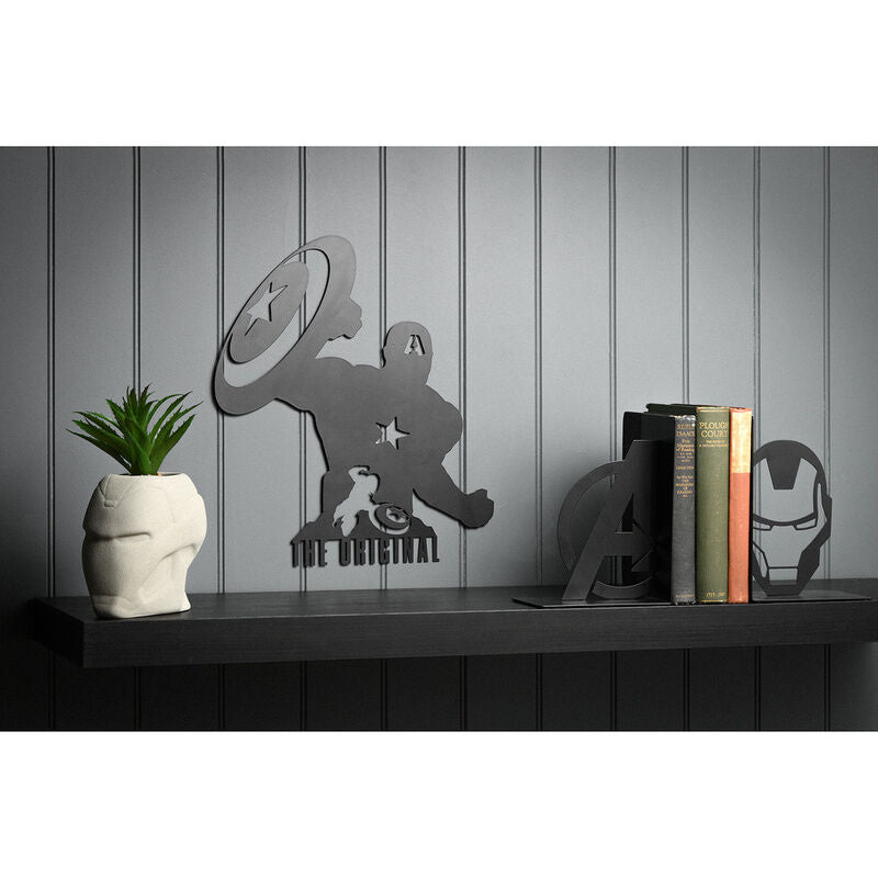 Marvel Avengers Captain America wall plaque Nerdscape