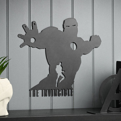 Marvel Avengers Iron Man wall plaque Nerdscape