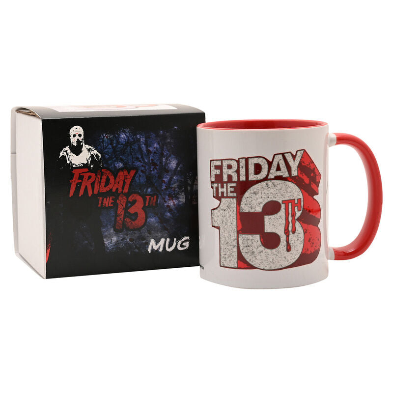 Friday 13th Logo mug 325ml Nerdscape