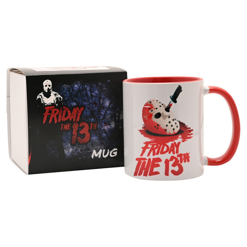 Friday 13th Jason Mask mug 325ml Nerdscape