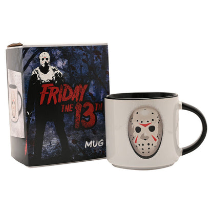 Friday 13th Jason Mask mug 400ml Nerdscape