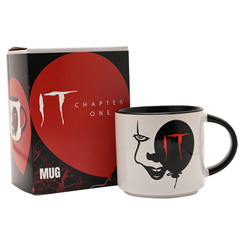IT Pennywise Face and Balloon mug 400ml Nerdscape