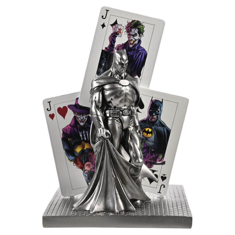 DC Comics Batman & Joker Stack Of Cards figure Nerdscape
