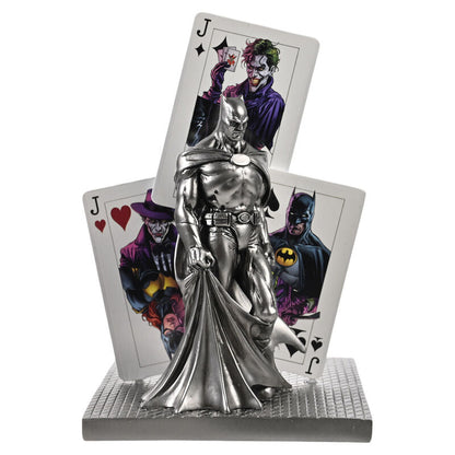 DC Comics Batman & Joker Stack Of Cards figure Nerdscape